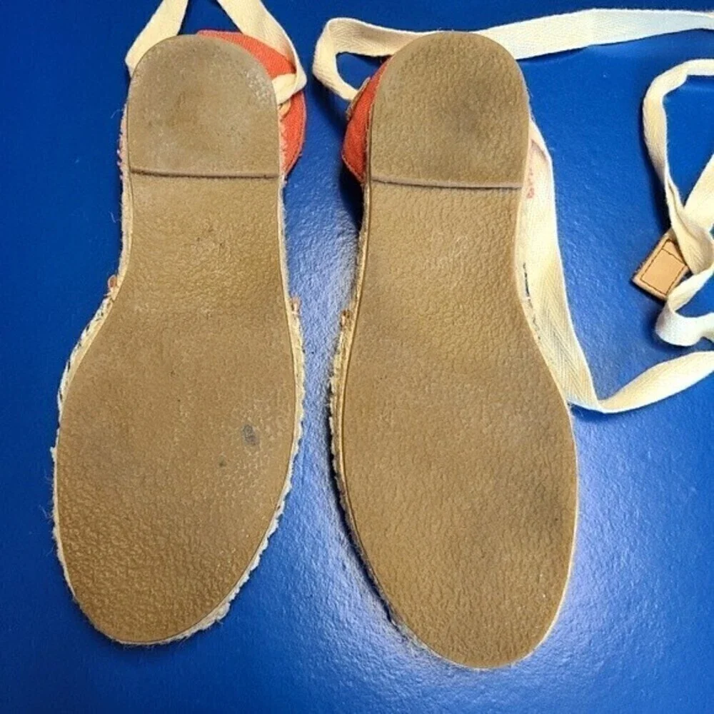 JOIE Miramar Espadrille Flat Sandals Gladiator